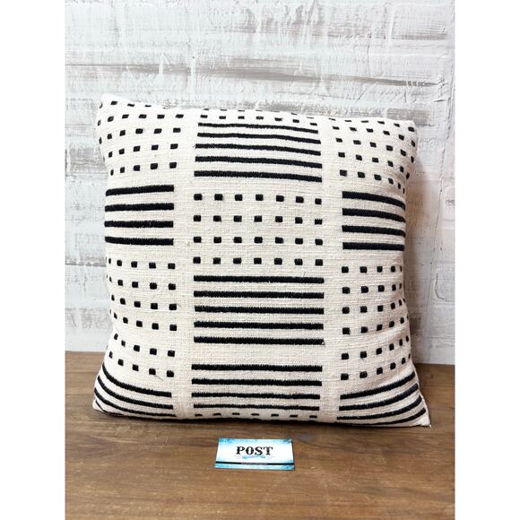 Dots And Dashes Throw Pillow - Picture 1 of 4